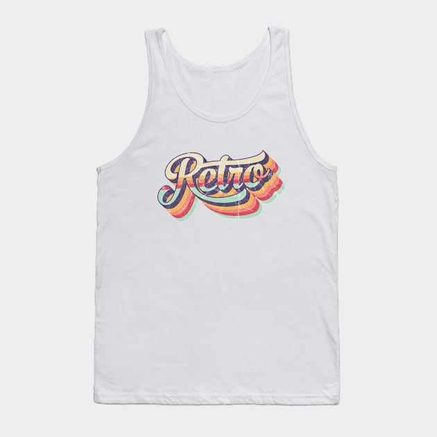 Retro Tank Top by geep44